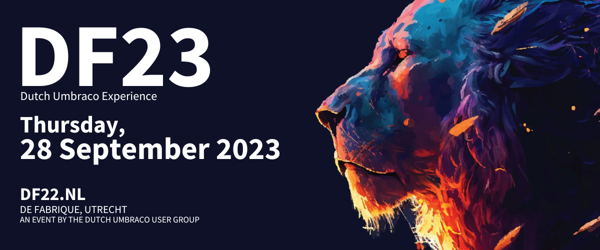 Banner image for DF: Dutch Umbraco Experience  28 September 2023