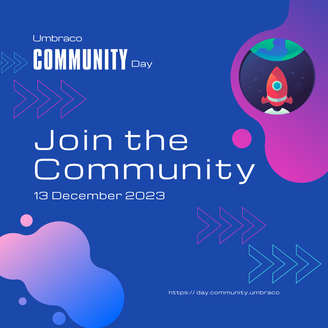 Umbraco Community Day