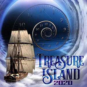 Treasure Island Pod Artwork