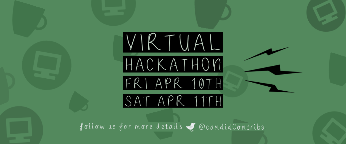 Banner image for CanCon Hackathon  10-11 April 2020