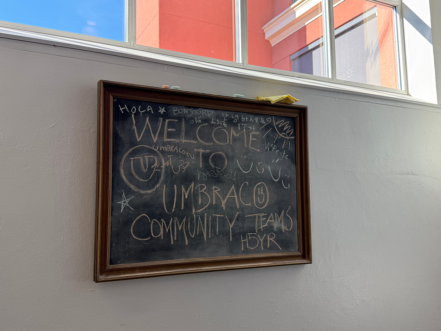 Umbraco HQ happy to see us