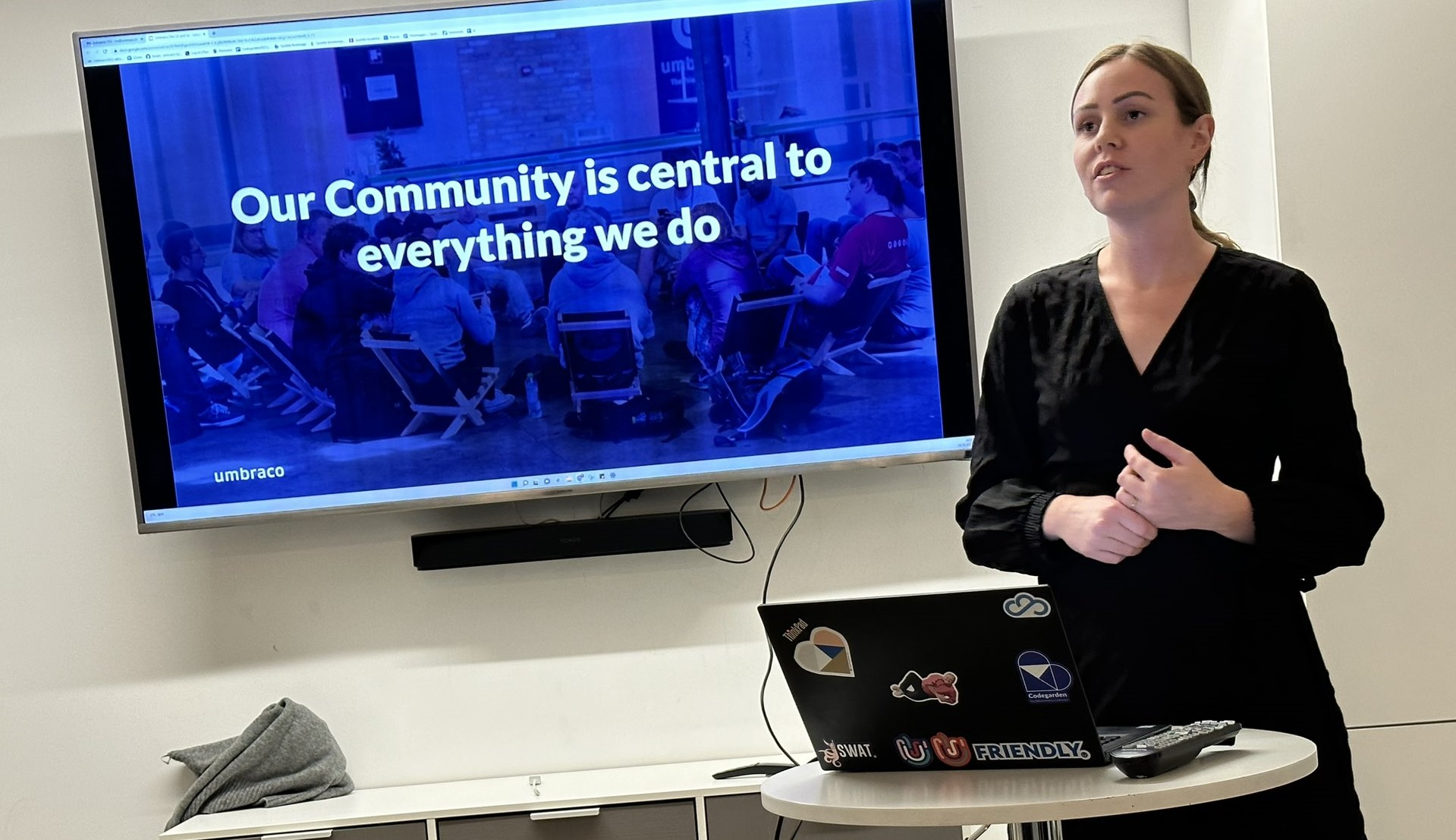 The Community is central to Umbraco