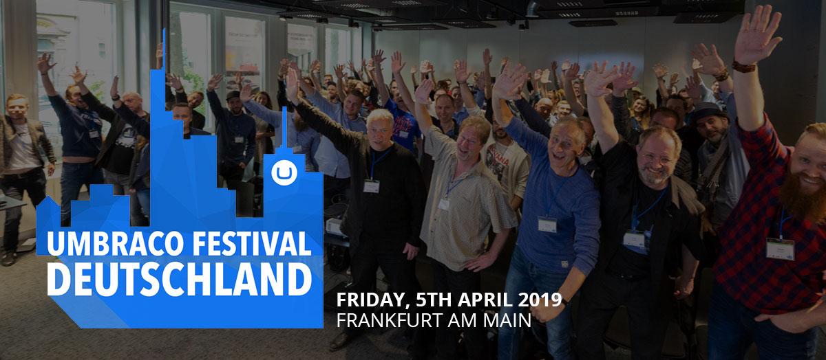 Banner image for Deutschland Festival  05 April 2019